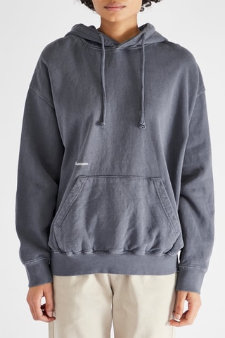 Sweat à capuche - Bleu