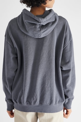 Sweat à capuche - Bleu