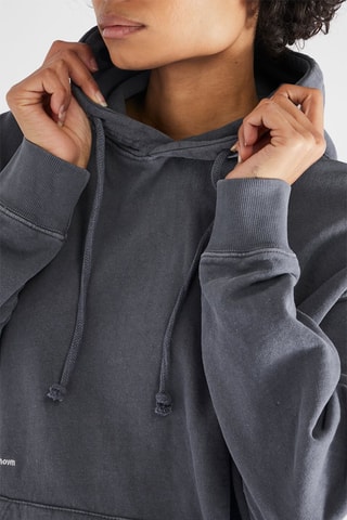 Sweat à capuche - Bleu