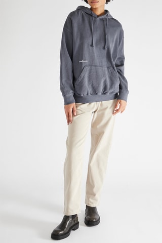 Sweat à capuche - Bleu