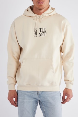 Sweat à capuche - Beige