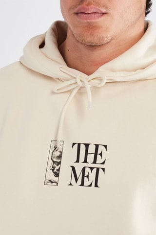 Sweat à capuche - Beige