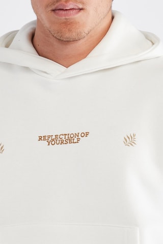 Sweat à capuche - Blanc