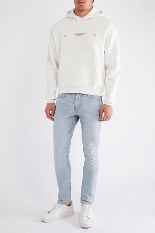 Sweat à capuche - Blanc