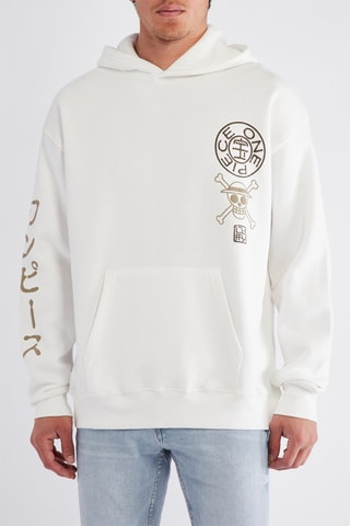 Sweat à capuche - Blanc