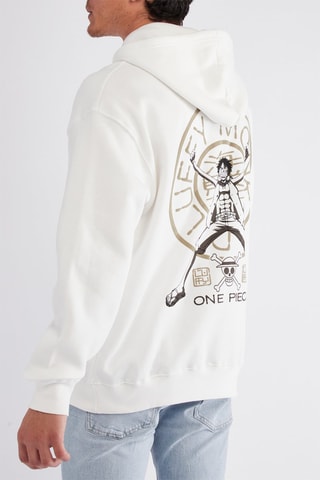 Sweat à capuche - Blanc