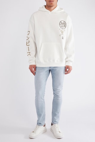 Sweat à capuche - Blanc