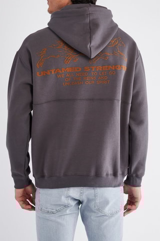 Sweat à capuche - Gris