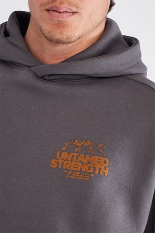 Sweat à capuche - Gris