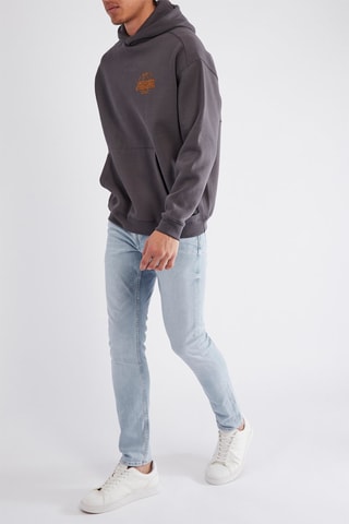 Sweat à capuche - Gris