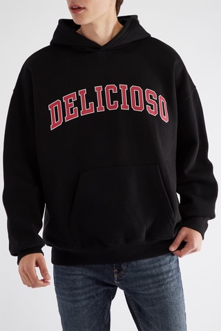 Sweat à capuche - Noir