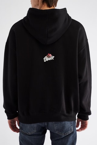 Sweat à capuche - Noir