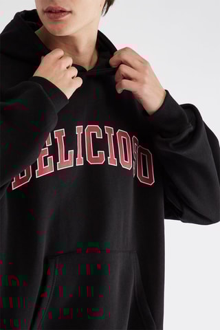 Sweat à capuche - Noir