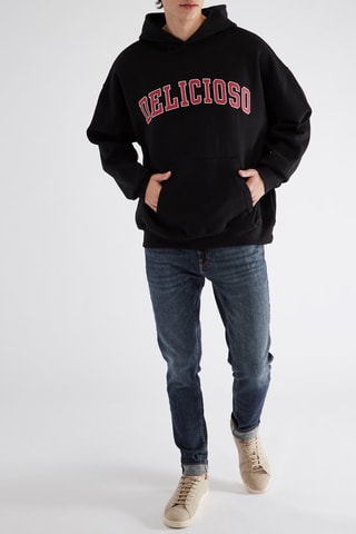 Sweat à capuche - Noir