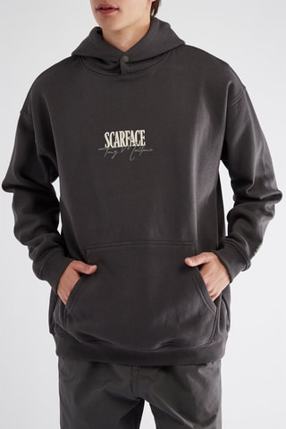 Sweat Tony Montana Scarface - Noir