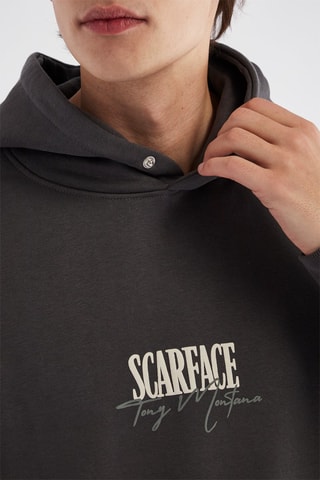 Sweat Tony Montana Scarface - Noir