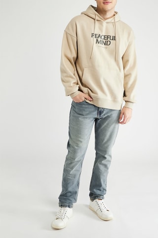 Sweat à capuche - Beige