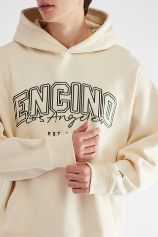 Sweat à capuche - Beige