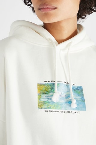 Sweat à capuche - Blanc