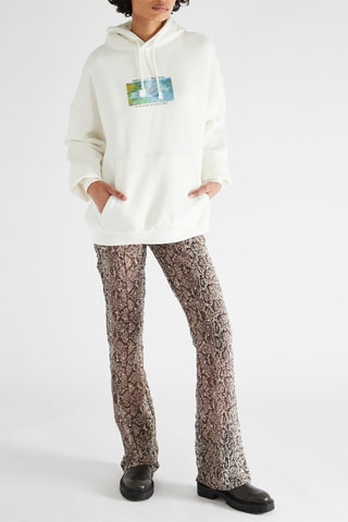 Sweat à capuche - Blanc