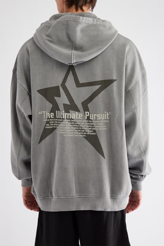 Sweat à capuche - Gris clair