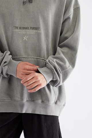 Sweat à capuche - Gris clair