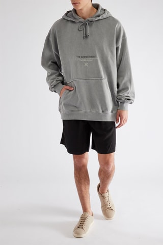 Sweat à capuche - Gris clair