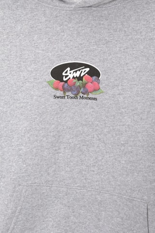 Sweat à capuche - Gris chiné