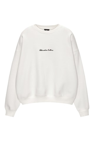 Sweat - Blanc et noir