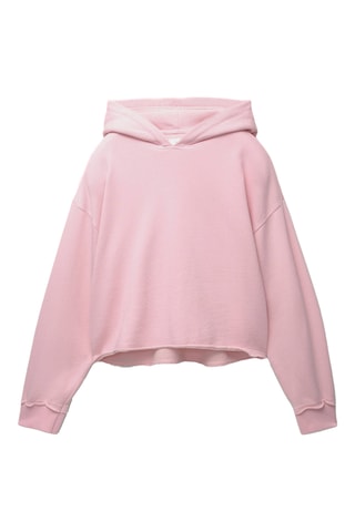 Sweat à capuche - Rose