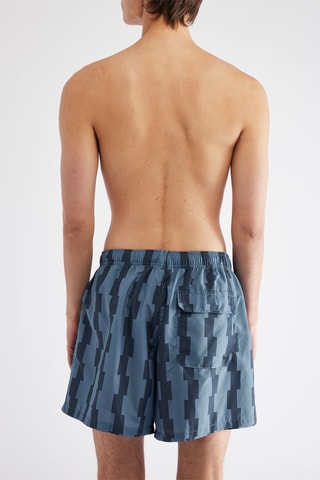 Short de bain - Bleu