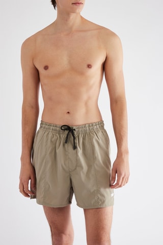 Short de bain - Kaki