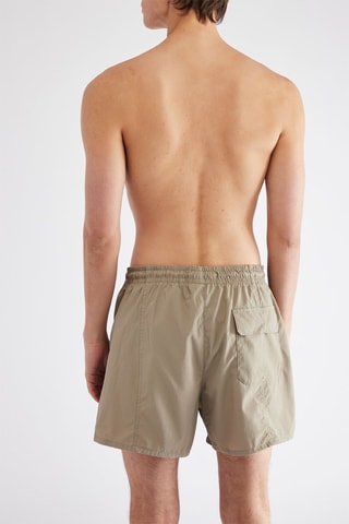 Short de bain - Kaki