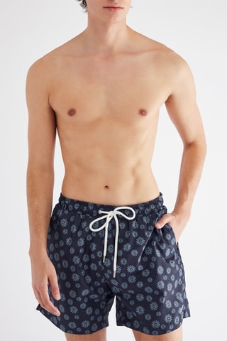 Short de bain - Bleu marine