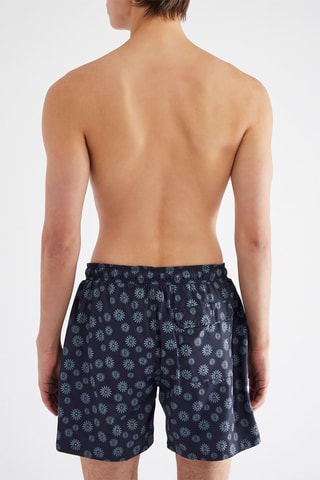 Short de bain - Bleu marine