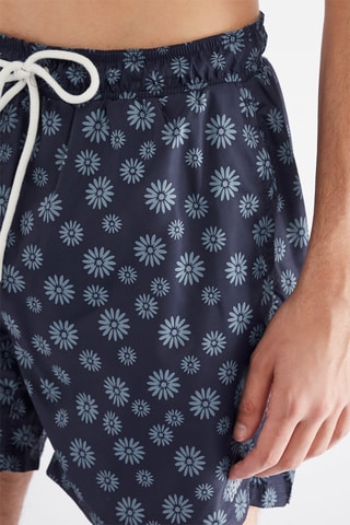 Short de bain - Bleu marine