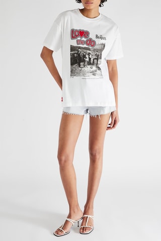 Short mom en jean - Bleu