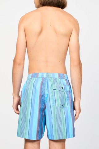 Short de bain - Bleu
