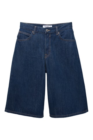 Bermuda en jean - Indigo