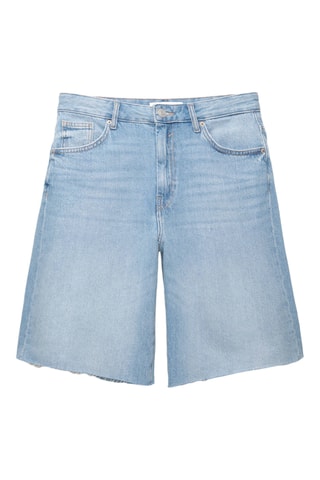 Bermuda en jean - Ciel