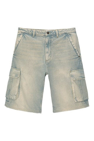 Bermuda en jean - Bleu clair