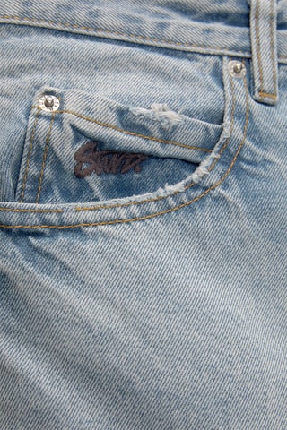 Bermuda en jean - Bleu clair