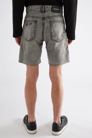 Bermuda en jean - Gris foncé