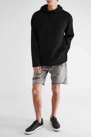 Bermuda en jean - Gris foncé