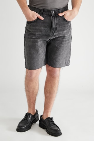 Bermuda en jean - Gris foncé