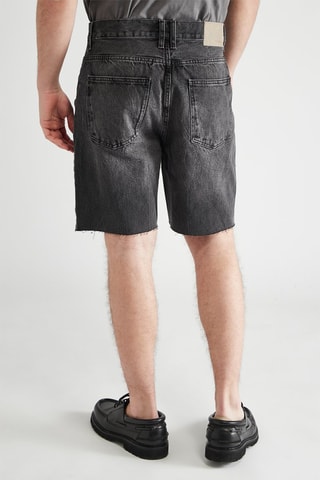 Bermuda en jean - Gris foncé