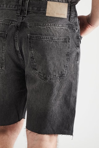 Bermuda en jean - Gris foncé