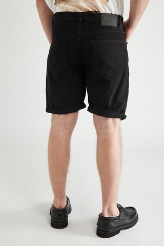 Bermuda en jean - Noir