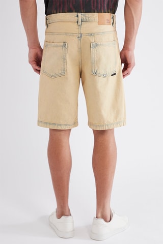 Bermuda en jean - Beige