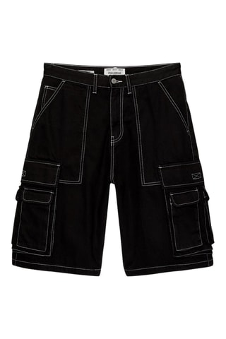 Bermuda cargo - Noir